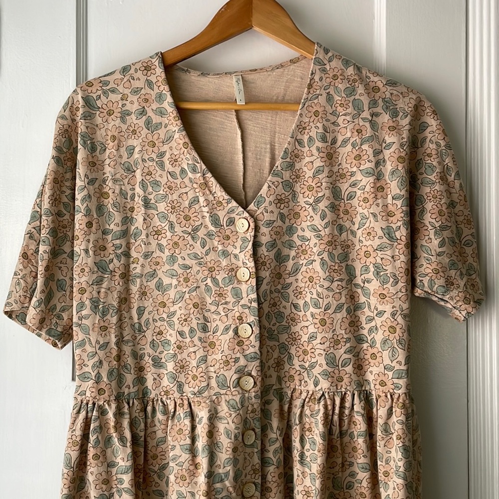 Rylee + Cru dress